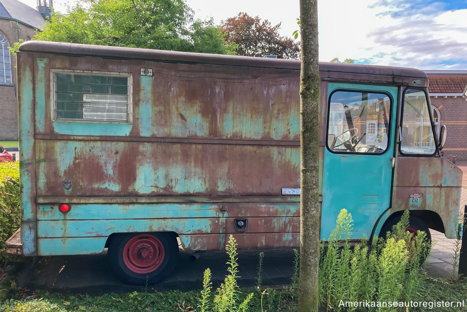 Chevrolet Step Van uit 1967